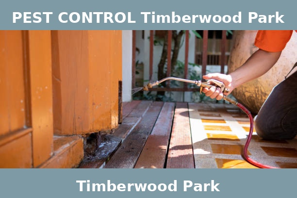 PEST CONTROL Timberwood Park